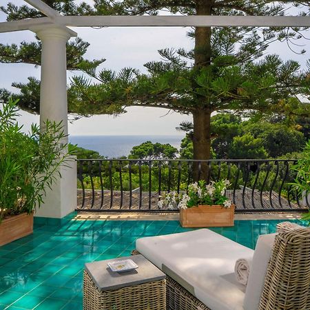 Hotel La Minerva カプリ エクステリア 写真