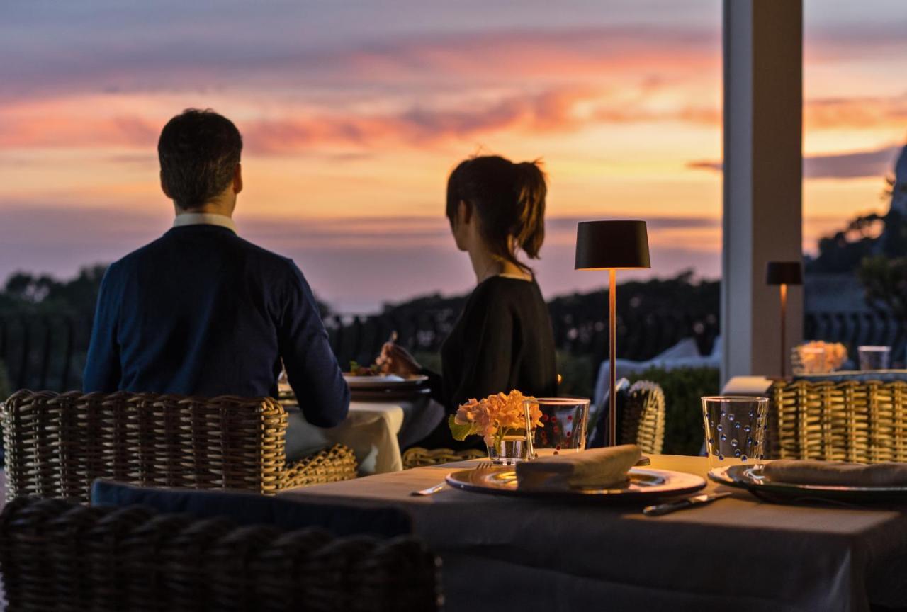 Hotel La Minerva カプリ エクステリア 写真