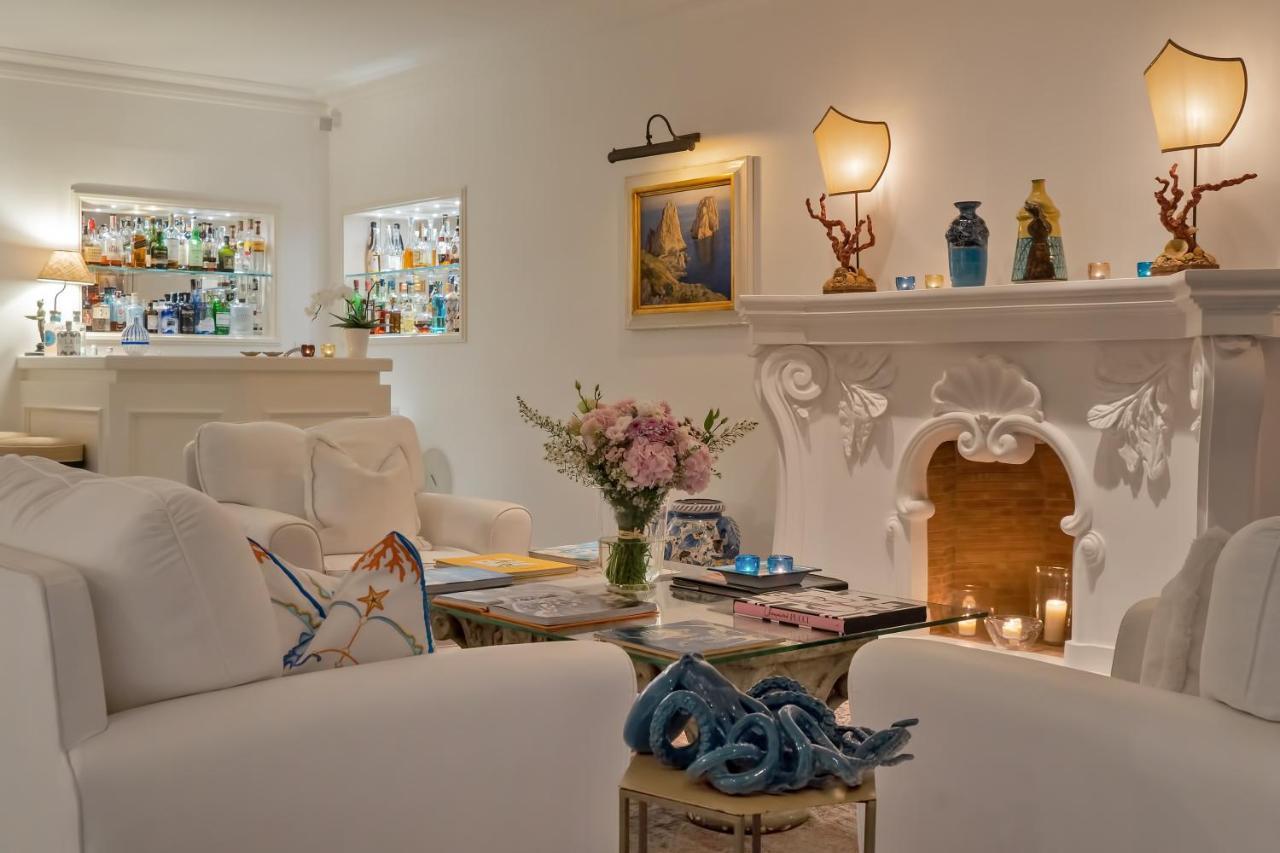 Hotel La Minerva カプリ エクステリア 写真
