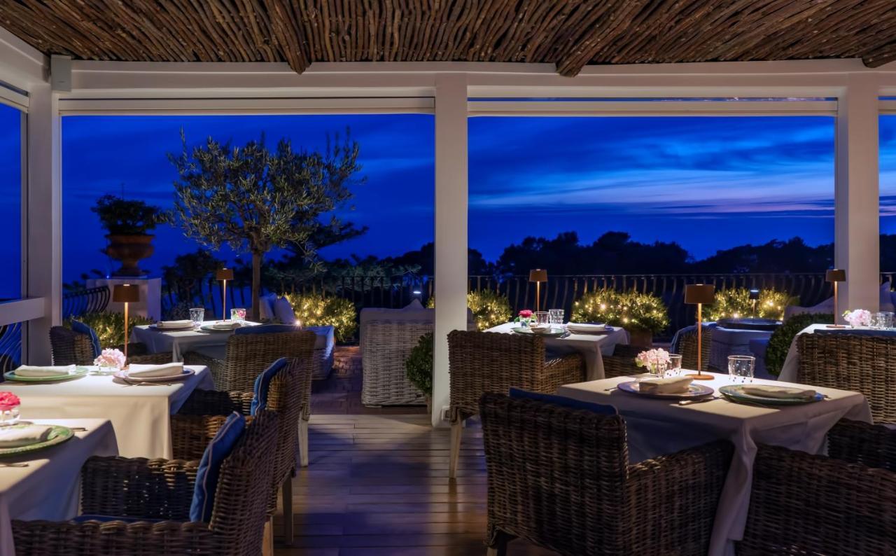 Hotel La Minerva カプリ エクステリア 写真