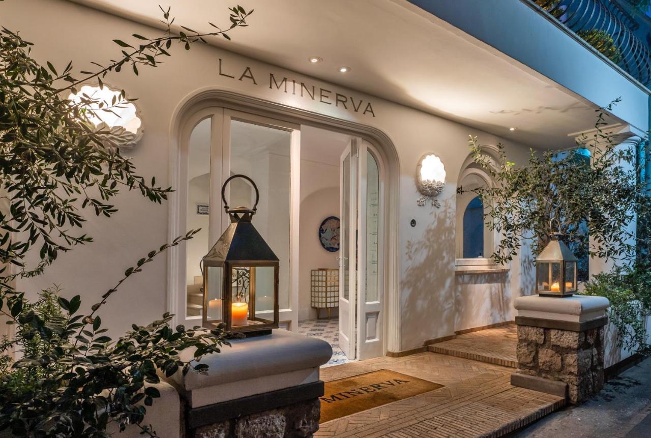 Hotel La Minerva カプリ エクステリア 写真