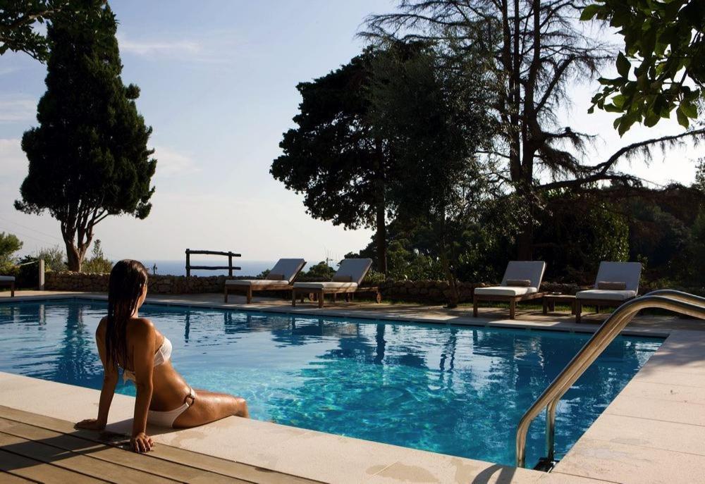 Hotel La Minerva カプリ エクステリア 写真