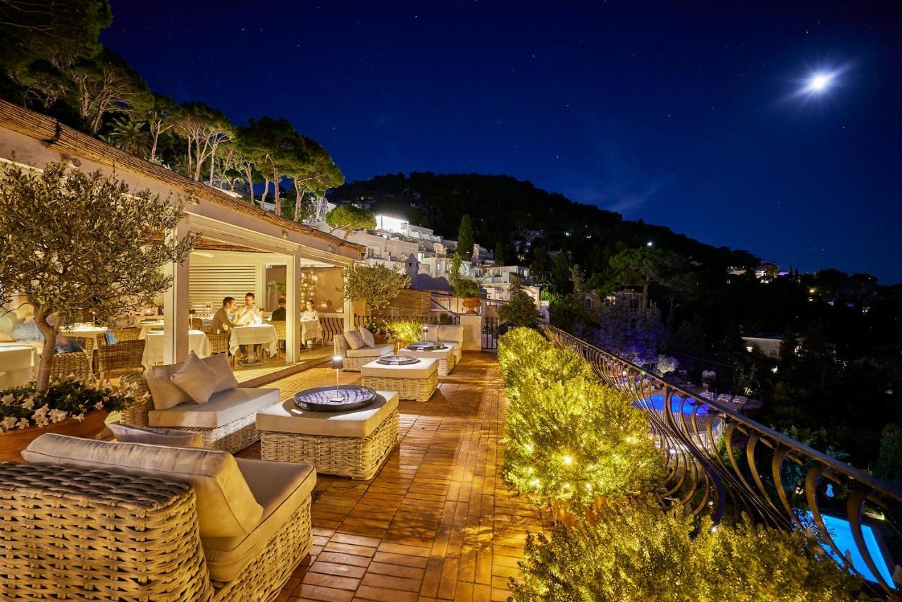 Hotel La Minerva カプリ エクステリア 写真