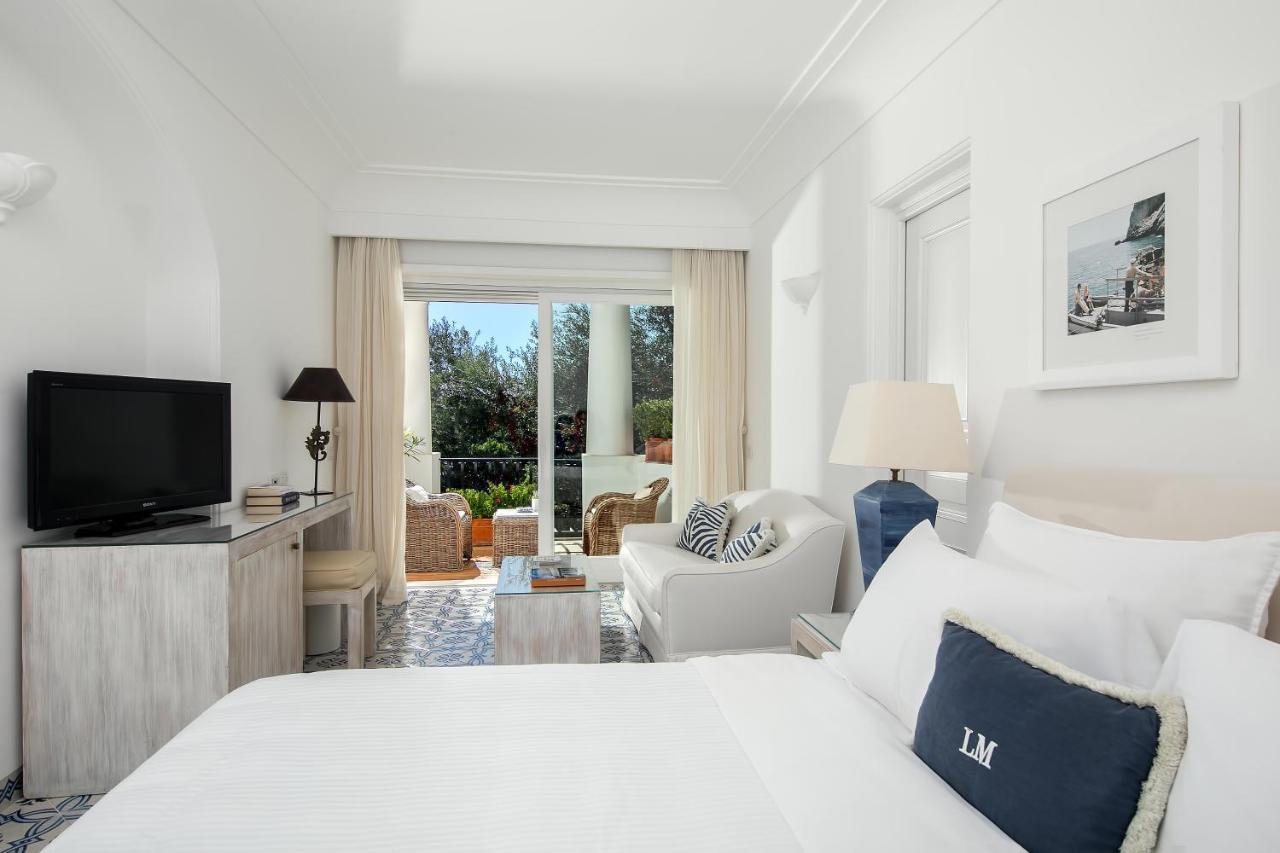 Hotel La Minerva カプリ エクステリア 写真
