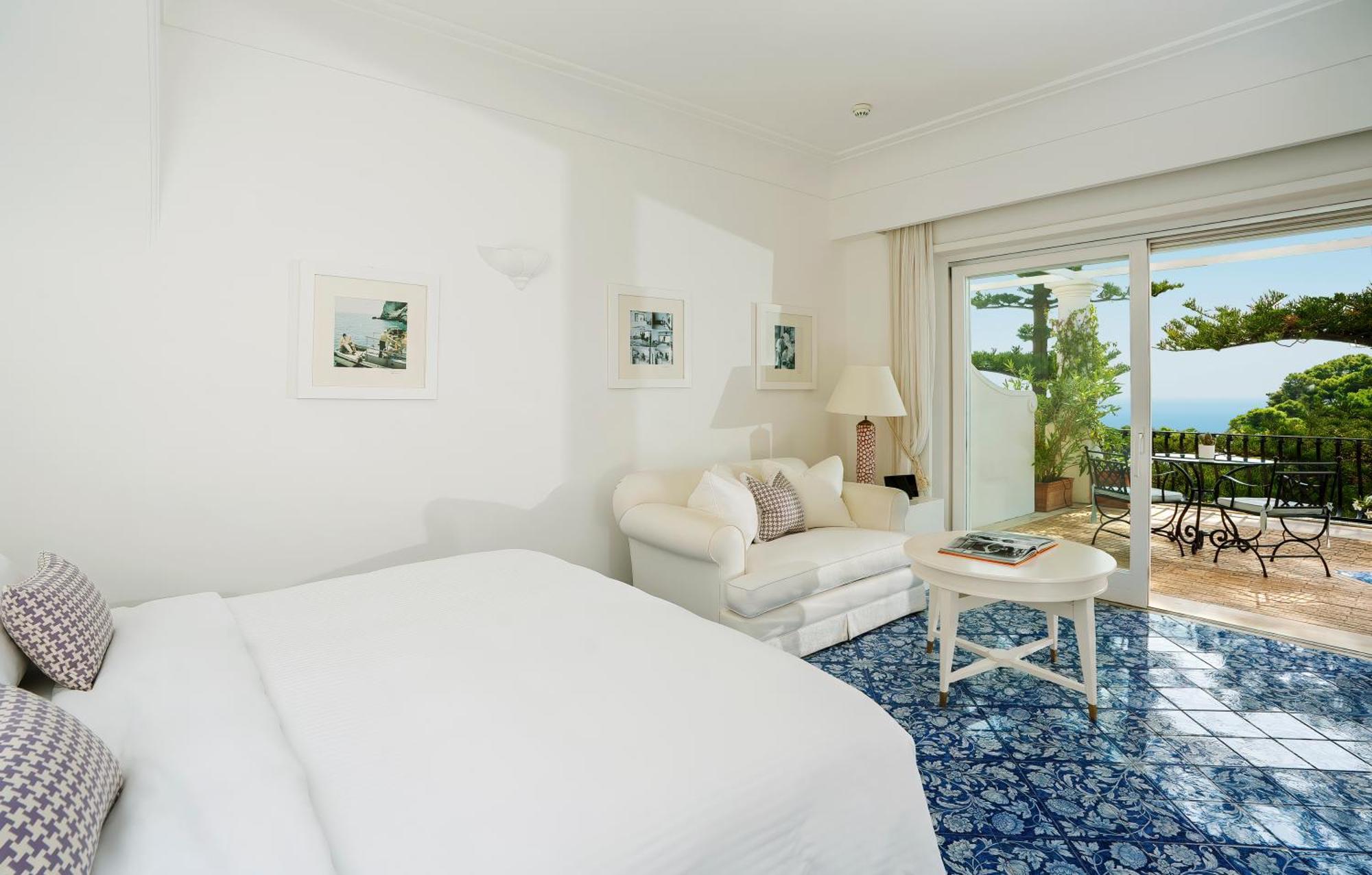 Hotel La Minerva カプリ エクステリア 写真