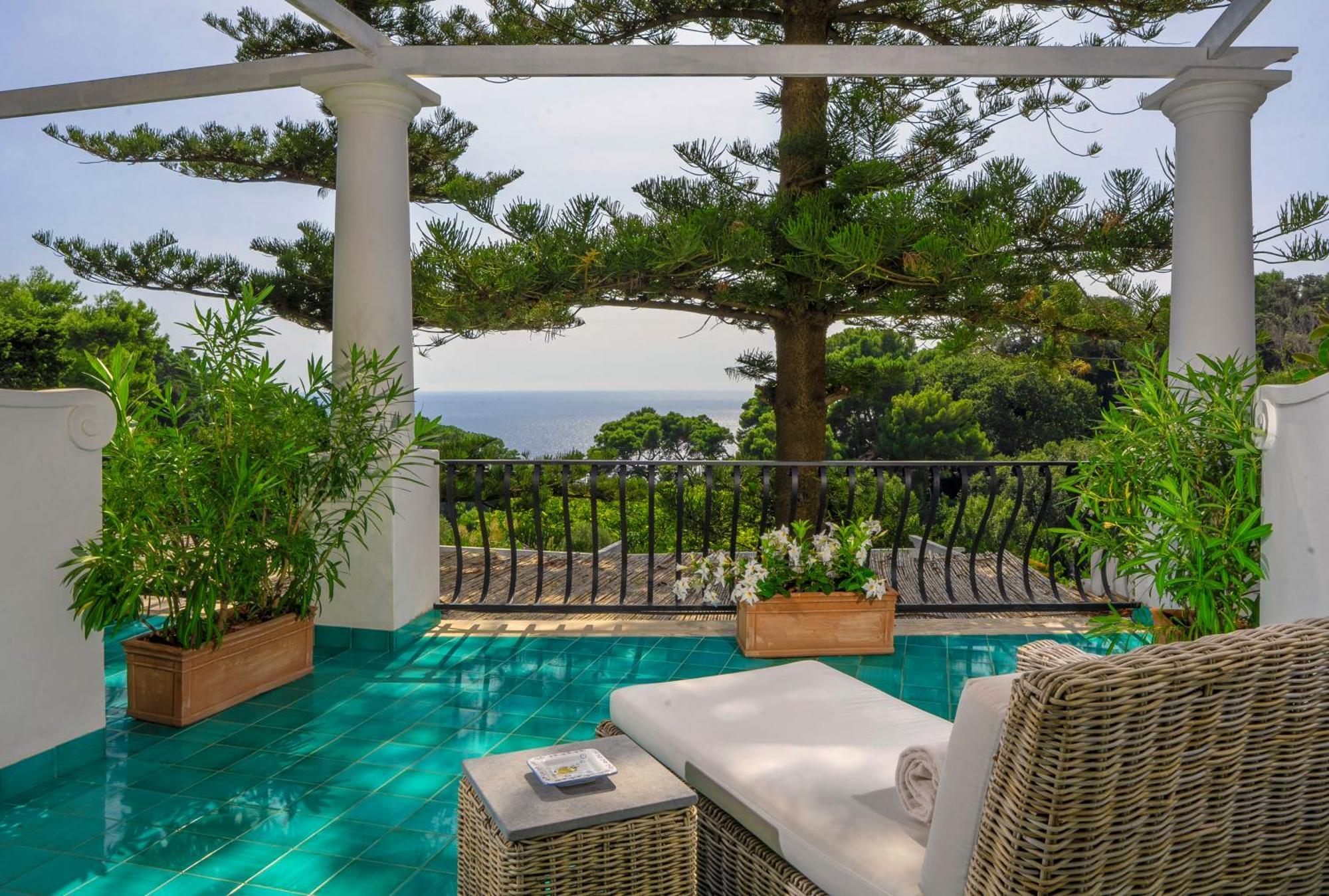 Hotel La Minerva カプリ エクステリア 写真