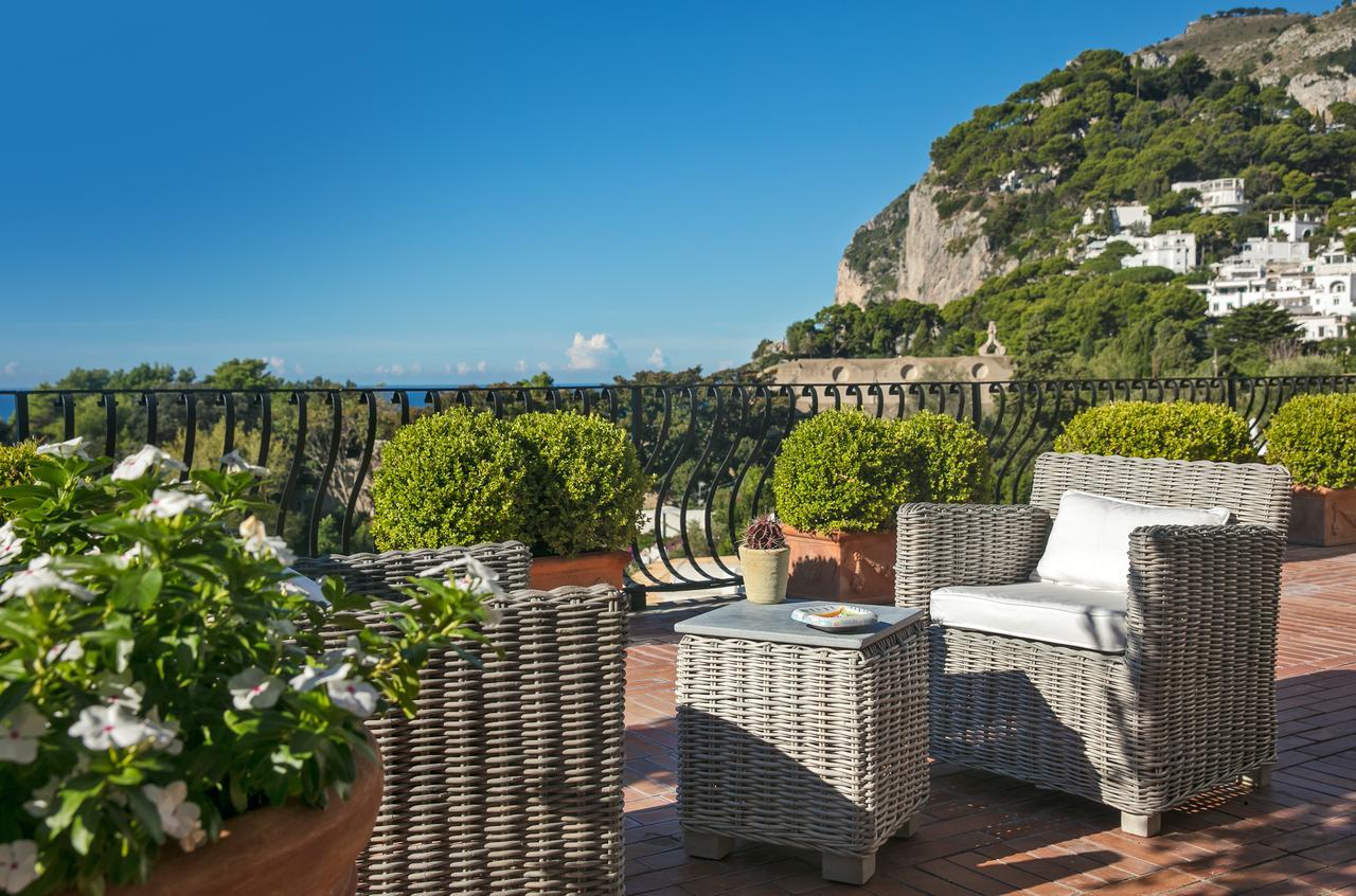 Hotel La Minerva カプリ エクステリア 写真