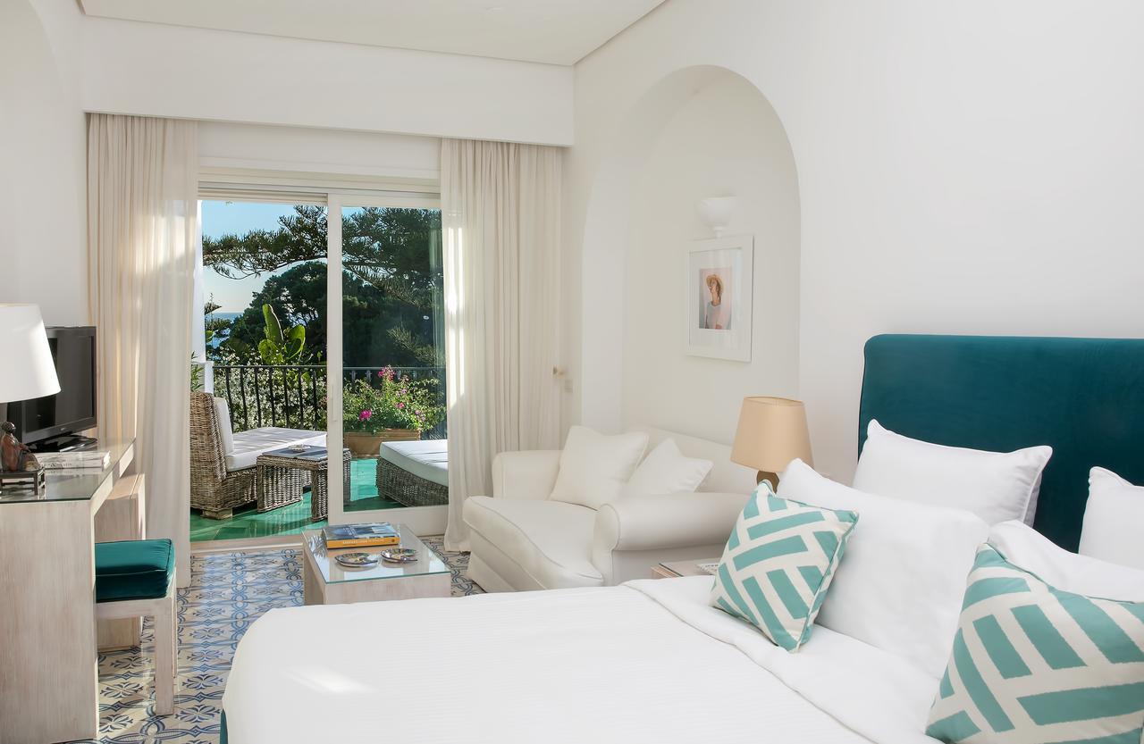 Hotel La Minerva カプリ エクステリア 写真