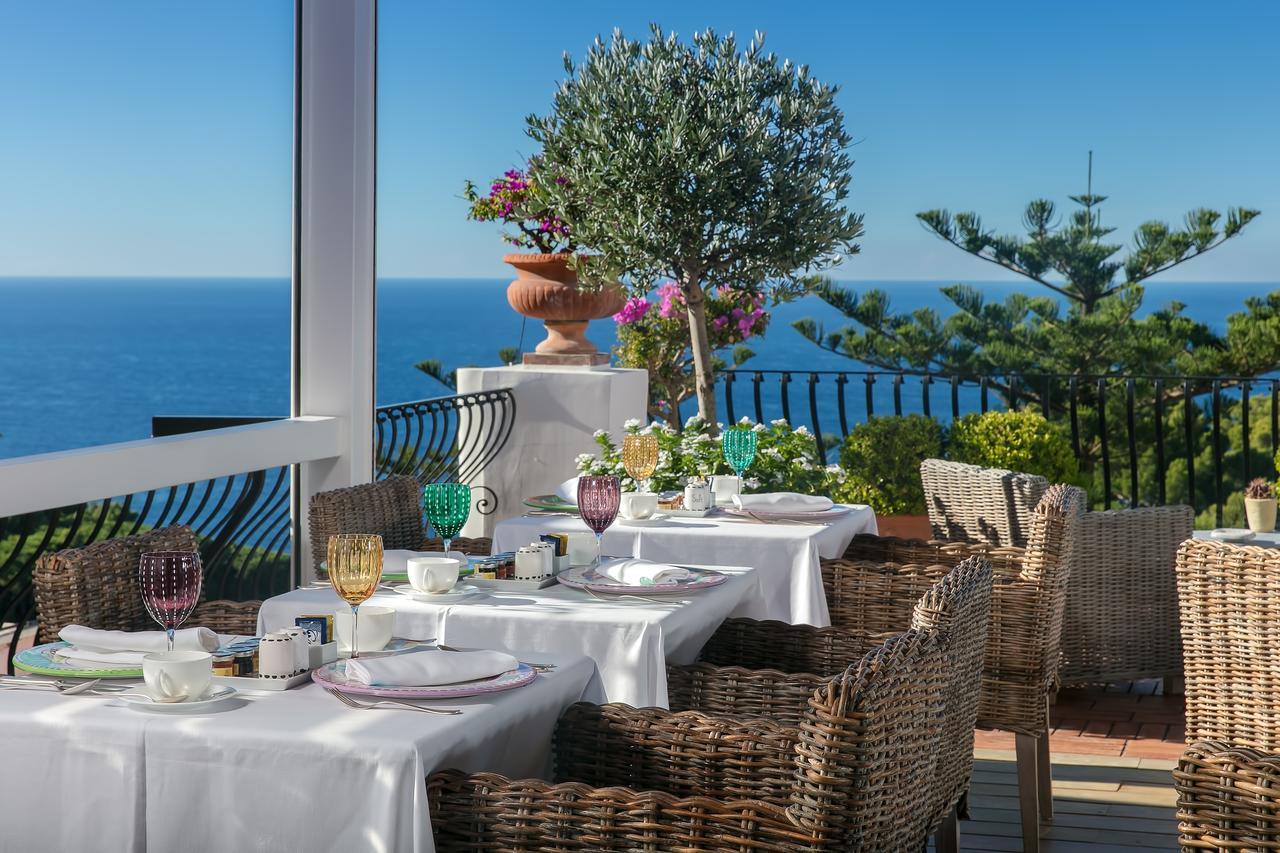 Hotel La Minerva カプリ エクステリア 写真