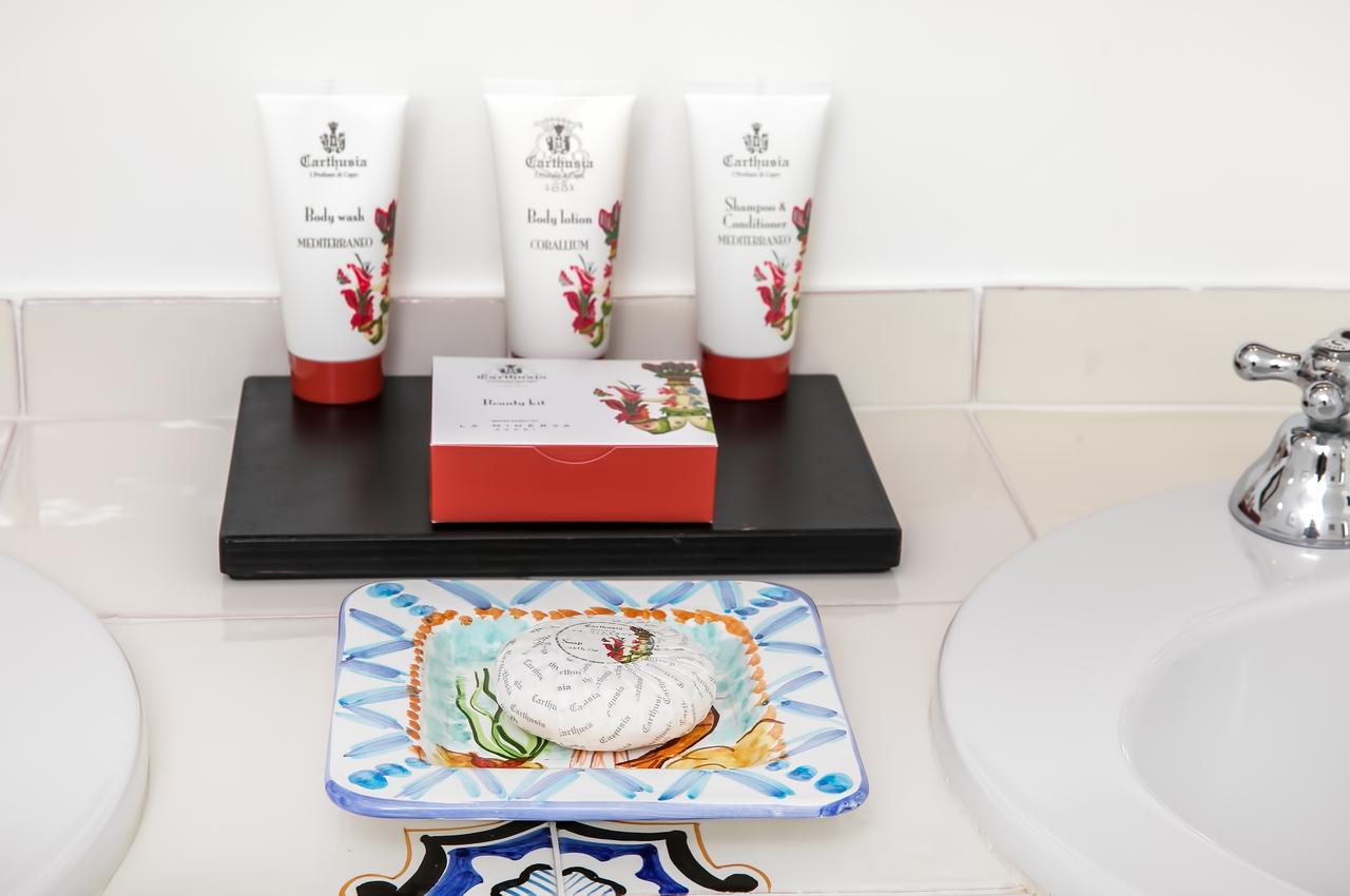 Hotel La Minerva カプリ エクステリア 写真