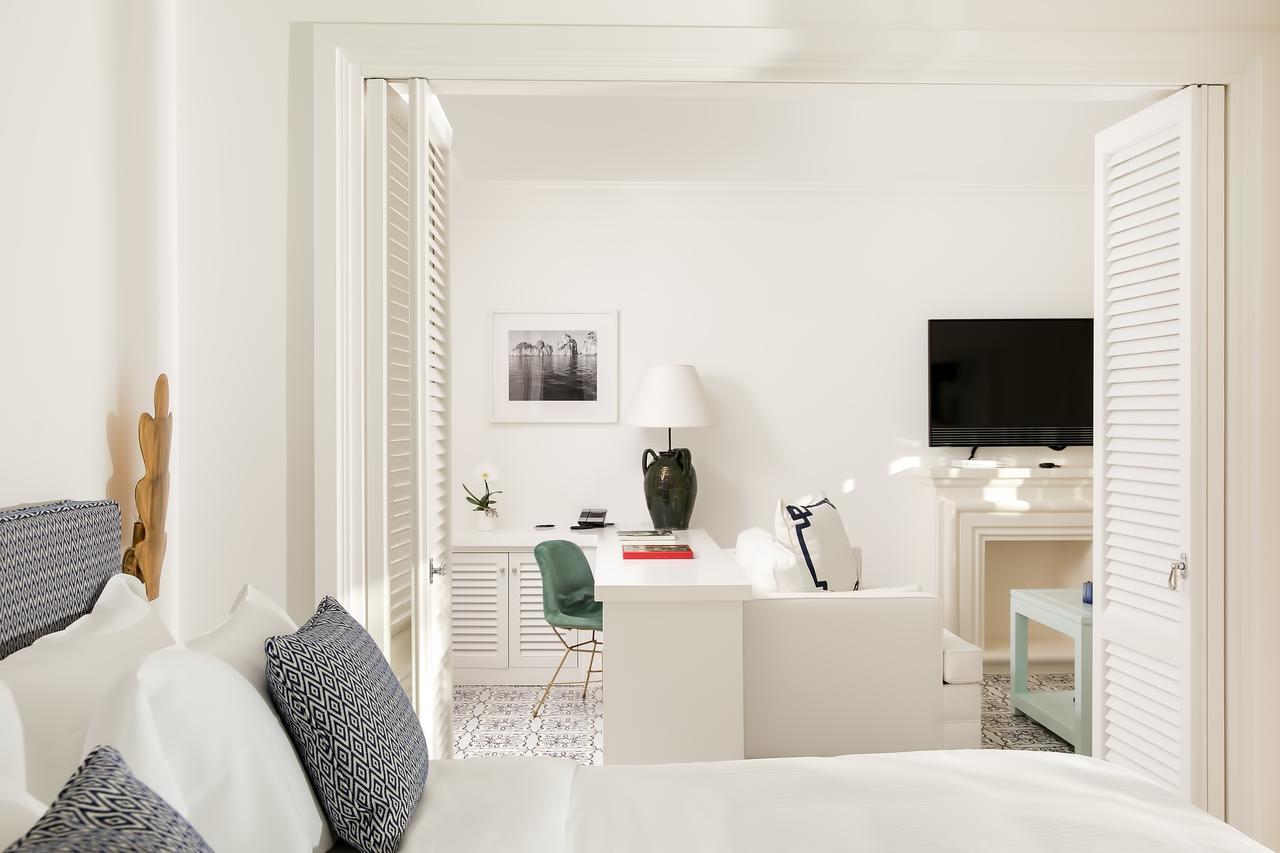 Hotel La Minerva カプリ エクステリア 写真