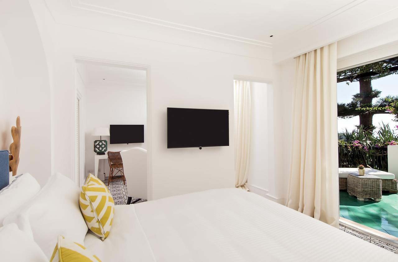 Hotel La Minerva カプリ エクステリア 写真