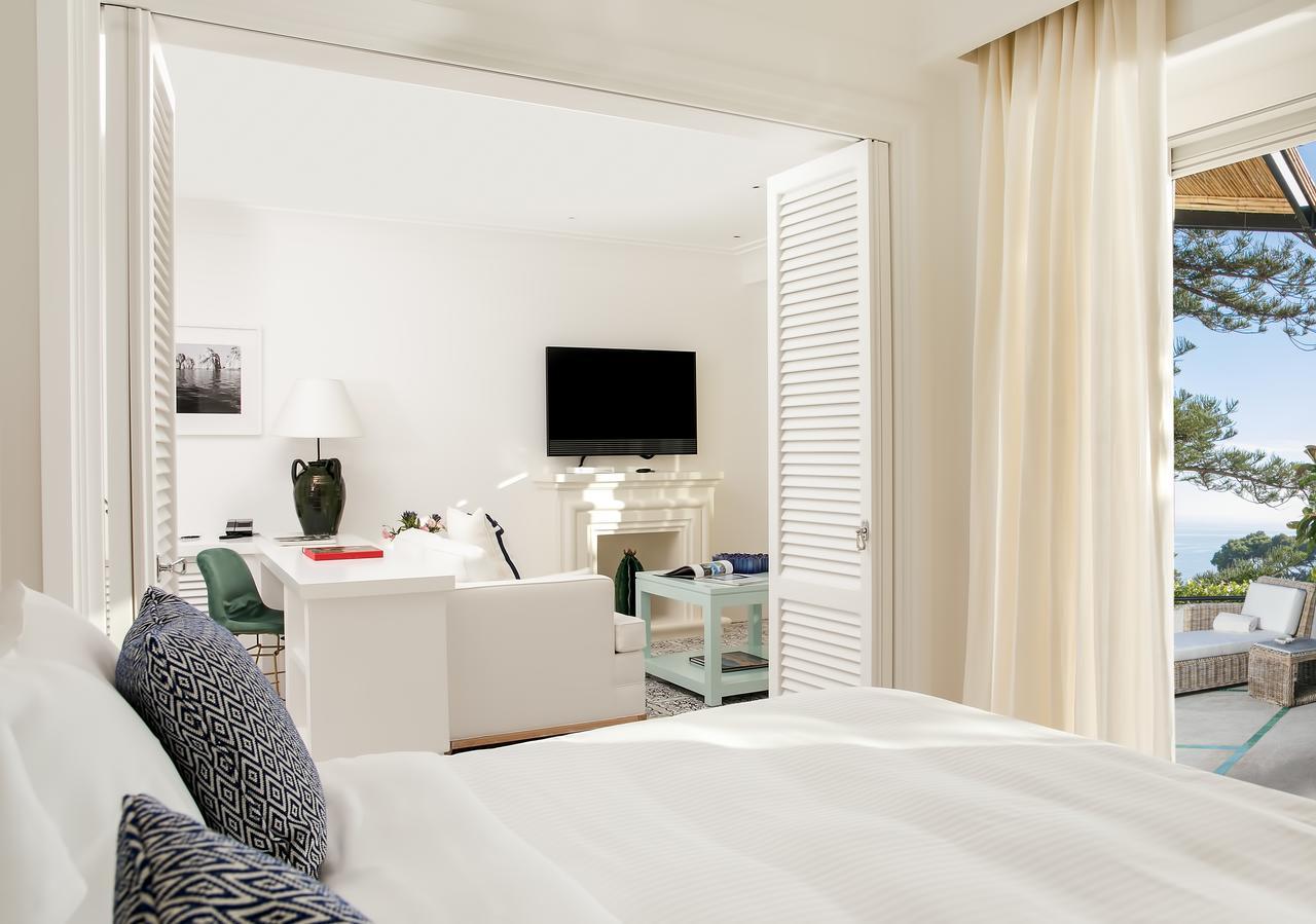 Hotel La Minerva カプリ エクステリア 写真