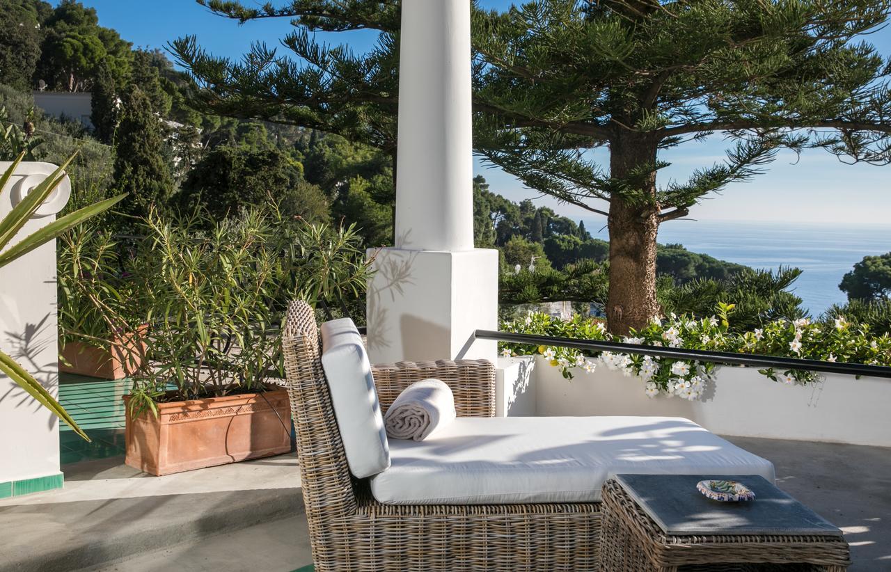 Hotel La Minerva カプリ エクステリア 写真